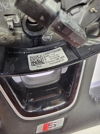 фото thumb №14, Воздуховод кожа audi a4 b9 a5 8w 8w0419091ae jah