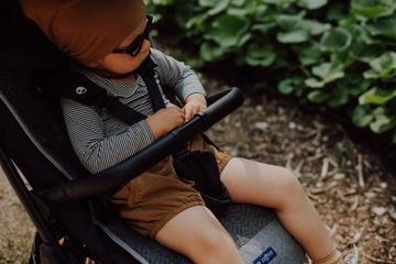 Zaffiro Вставка для коляски 85см AIR ORGANIC CAMEL