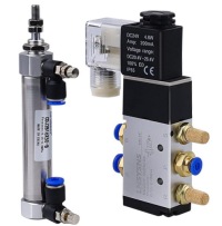 фото thumb №1, Клапан elektromagnetyczny24v200ma1/4 легка електропроводка низькі знос energii