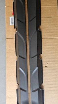 фото thumb №3, Планка пороговая порог накладка порога левая hyundai kona 2017