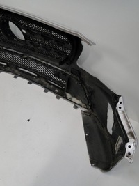 фото thumb №14, Mercedes бампер передний na датчики pts 775 серебристый gla x156 156 lift