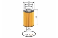 Фильтр масла bosch f 026 407 158 Недорого, фото thumb