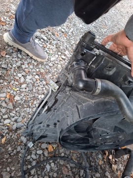 фото thumb №7, Mercedes w166 350 cdi вентилятор 0999060900 радіаторів води 0995000104 ml