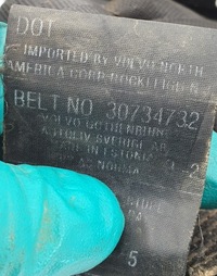 фото thumb №3, Pas натяжитель правый перед volvo v70 ii 30734732