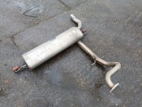 Ssangyong tivoli 1.5 гасник вихлоп кінцевий Оригінал, фото thumb