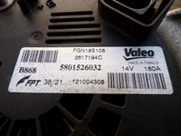 фото thumb №4, Iveco daily 3.0 генератор 5801526032 180a