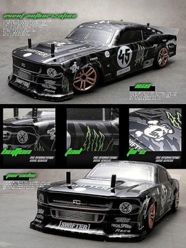 1/18 Drive Car RC Профессиональная модель автомобиля для дрифта