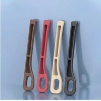 фото thumb №6, 2x наповнювач щілина між сидіння вкладка між сидіння чорні