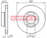 фото thumb №4, Kam1032134 гальмівні диски гальмівні 2szt. renault master 9