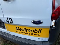 фото thumb №8, Ford transit custom - двері лівий праві зад задні крило комплектні