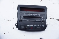 фото thumb №1, Панель радио 8002a139xa mitsubishi outlander ii 2