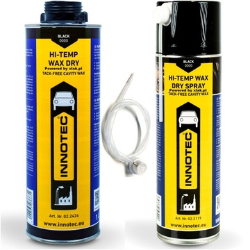 INNOTEC Hi-Temp Wax Dry 1л + комплект для ухода за спреем