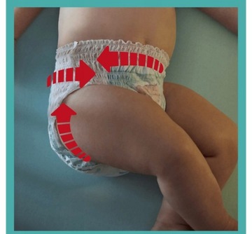 БРЮКИ PAMPERS 5 MEGABOX 152 ШТ. БРЮКИ-ПАМПЕРСЫ