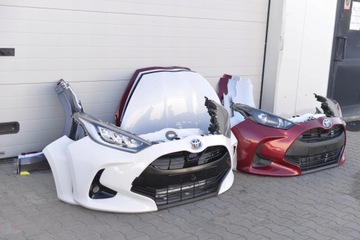 MASKA ZDERZAK BŁOTNIK PAS LAMPA H7 XENON LED BELKA TOYOTA YARIS 4 IV