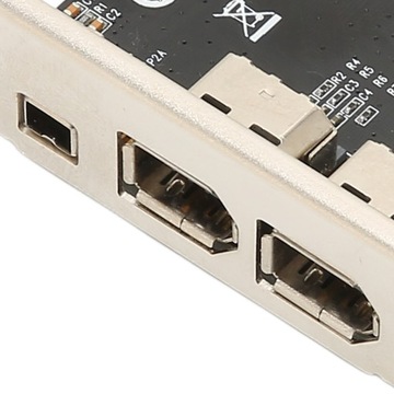 Карта PCIE 1X с 4 портами PCIE Firewire 1394A