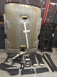 фото thumb №9, Audi s3 8p s-line czarna hb стеля + аксесуари видимі na фото