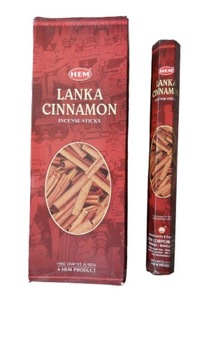 АРОМАТНЫЕ ПАЛОЧКИ LANKA CINNAMON CINNAMON HEM 120 шт.