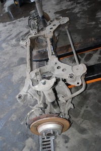 фото thumb №6, Ford mondeo mk5 fusion подрамник подрамник балка задняя hb