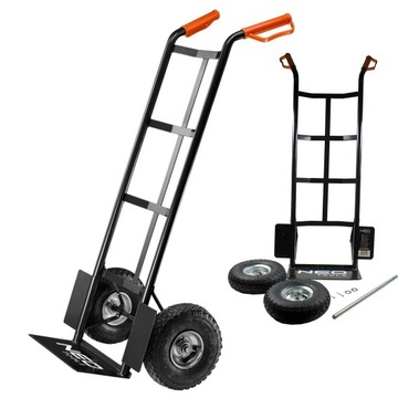 NEO 84-401 WÓZEK TRANSPORTOWY udźwig 200kg MŁYNARK