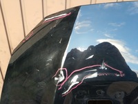 фото thumb №8, Ford mustang vi lift mk6 капот перед передняя