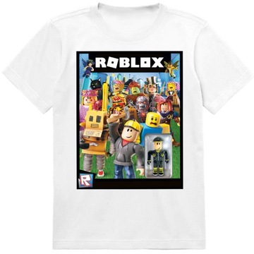 НАБОР 3В1 ДЕТСКАЯ ФУТБОЛКА ТАТУ НАКЛЕЙКИ ROBLOX 128 КАЧЕСТВО