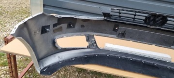 фото thumb №11, Vw sharan 7n0 2010- бампер перед оригинал e019