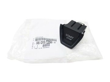 фото thumb №1, Кнопка старт сплав citroen ds5 11-18 r. 98008409zd