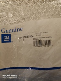 фото thumb №3, Шланг труба турбіни оливи opel astra j 1.4 a14net