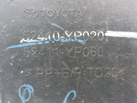 фото thumb №8, Спойлер pod бампер передний toyota hilux invincible накладка накладка-спойлер