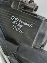 Лампа левая фара opel crossland x 16- led Киев, фото thumb