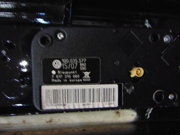 фото thumb №15, Vw eos 1f 06- крышка багажника зад задняя свет сплав лампы задние lc9x