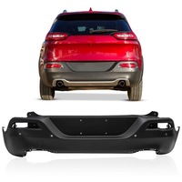 фото thumb №1, Jeep cherokee v kl бампер задний 6x pdc 68232318ab