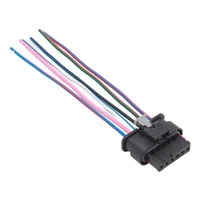 фото thumb №9, Штекер проводка трубопровод свет заднего 63217361305 6-żyłowa штекер