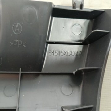 фото thumb №8, Subaru ascent 19- заглушка кришка usa 64515xc02a