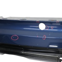 Bmw x3 e83 бампер задній m-pakiet pdc mysticblau niebieski металік - a07 Ціна, фото thumb