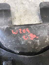 фото thumb №7, Захист pod двигун mercedes w204 a2045202823