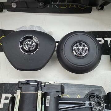 фото thumb №6, Tiguan ii 5na панель консоль подушки подушка безпеки ремені