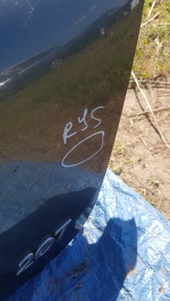 фото thumb №6, Крышка багажника багажника peugeot 207 hb