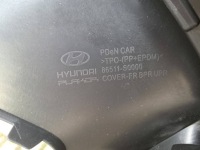 фото thumb №13, Бампер передній перед hyundai i30 iii 17- n n-line 86511s0000