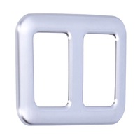 фото thumb №13, Рама кнопки причепи багажника заднього abs сріблястий оздоблення підходить