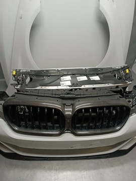 фото thumb №11, Капот крило pas радіатор бампер карбон kol. a 300 bmw 5 g30 g31 lci