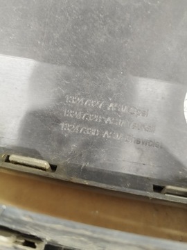 фото thumb №12, Решётка радиатора решётка радиатор хром opel zafira b ii рестайлинг 2008-2014 oem