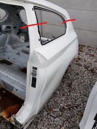 фото thumb №1, Bmw f21 четверть крыло левый задняя задний alpinweiss