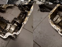 фото thumb №2, Поддон масляная верхний audi a8 d2 2.5 tdi 059103603h