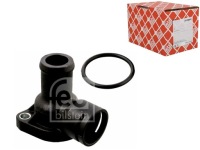 Фланец трубка жидкость охлаждающий Оригинал, фото thumb