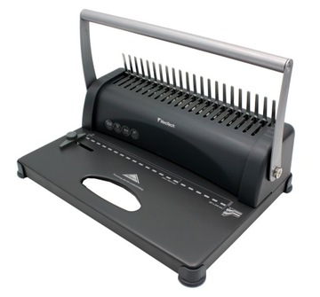 Profesjonalna bindownica Verotech VB-120 + czterootworowy dziurkacz +zestaw
