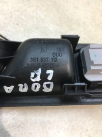 фото thumb №4, Ручка внутренняя левый перед vw bora 3b1837113
