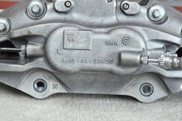 фото thumb №7, Суппорт прижим тормозной левый перед bmw 5 g60 g61 7 g70 x3 g45 3733km