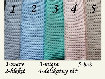 Ręcznik dla dziecka z imieniem w pieski imię haft wyprawka do rąk żłobka