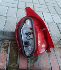 фото thumb №2, Renault modus lift правая задняя лампа оригинал europa